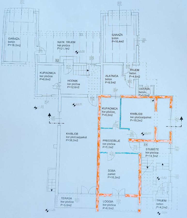 Apartman Antisin ザダル エクステリア 写真